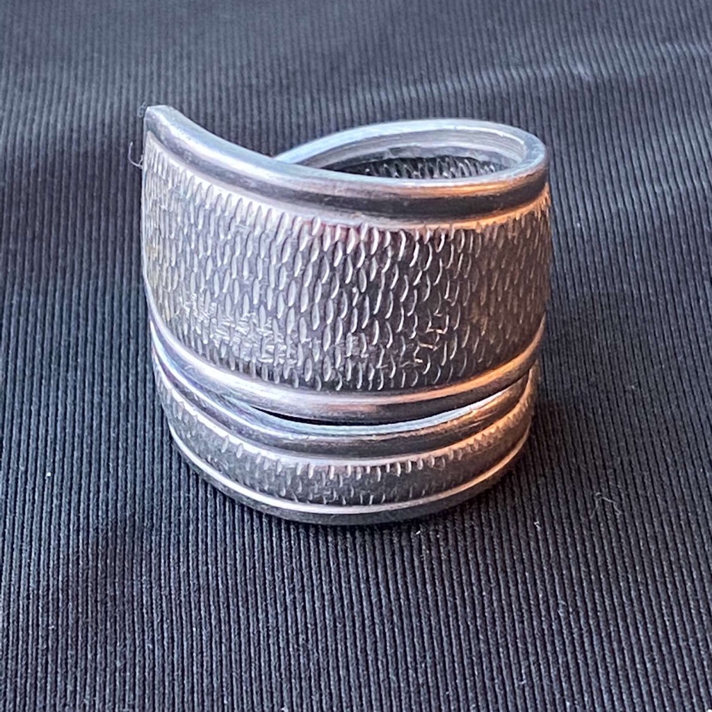 Spiral Spoon Ring